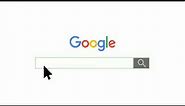 Google Search Intro Template! ♡