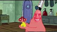 Patrick Cuts Off Spongebob's Nutsack And Nails To His Door