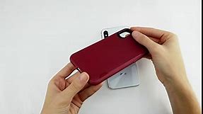 Smartish iPhone XR Slim Case - Gripmunk [Lightweight + Protective] Thin Cover for Apple iPhone 10R (Silk) - Black Tie Affair