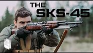 The Russian SKS, The Soviet gift to the world.