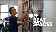 Man turns 500 sq ft into a mansion - room idea video