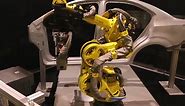 FANUC 7-Axis Robot – Robotic Spot Welding with the All-new FANUC R-1000iA_120F-7B 7-Axis Robot