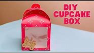 DIY Cupcake Box | Gift Box Ideas