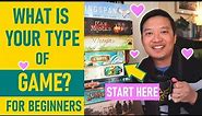 Board Game Types EXPLAINED for Beginners