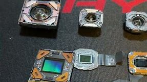 Deeper Look Into iPhone 14 Pro Max Camera Module - All 3 Sensors and Lenses, decent size difference!
