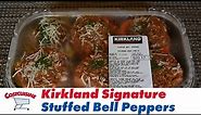 Kirkland Signature Stuffed Bell Peppers (Costco Food Review)