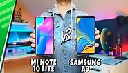 Xiaomi Mi Note 10 Lite VS Samsung A9 (2018) | Comparativa | Top Pulso