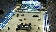 3 Events in 72 Hours: Time-lapse at Rupp Arena