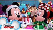 Disney Junior Best Holiday Music Videos ☃️ | Compilation | Disney Junior