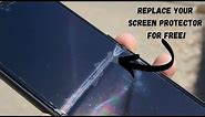 Samsung Galaxy Z Flip 3: FREE Screen Protector Replacement Review