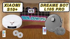 XIAOMI ROBOT S10+ VS DREAME BOT L10S PRO - Differences - Features