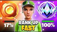How to Rank Up FAST in Fortnite Chapter 5 Season 1! (REACH UNREAL RANK)