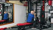 TYTAX® T1-X-41 - Instruction | Cable Triceps Pushdown