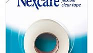 Nexcare Flexible Clear Tape - 1 In x 10 Yds, 2 Rolls of Tape