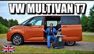 Volkswagen Multivan T7 eHybrid - Family Van (ENG) - Test Drive and Review