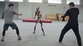 Wonder Studio Ai | Robot Fighting Humans No Mocap Suit Needed!! Robot Replaces Human Actor