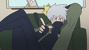 I AM THE MAN Meme - Kakashi