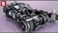 LEGO Arkham Knight Batmobile Custom Build & Review!