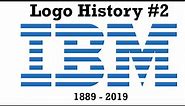 LOGO HISTORY #2 - IBM