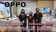OPPO Christmas Promo Price Update December 2023 / Oppo Reno 10 Series / Oppo A18, A Series