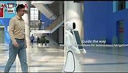 Amy AI Service Robot,Reception robot, voice interaction, face recognition