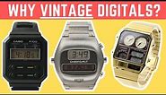 VINTAGE DIGITAL WATCHES - 4 Reasons why you should collect them