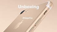 Unboxing iPhone 7 Dorado - Español