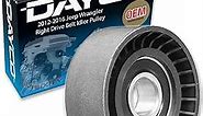 Dayco Right Drive Belt Idler Pulley compatible with Jeep Wrangler 2012-2017