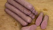 All beef Frankfurter sausage (skinless sausage ) (step by step)