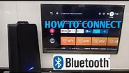 HOW TO CONNECT BLUETOOTH SPEAKER TO ANDROID TV