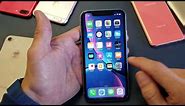 iPhone XR: How to Change Screen Timeout (Screen Lock Time)