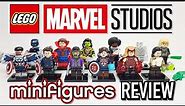 LEGO Marvel Studios Minifigures Series Review