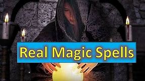 How to caste real magic spells- It really works ||