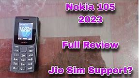 Nokia 105 ( 2023) Full Review