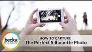 Silhouette Photo Tutorial: 7 Tips for Success
