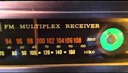 Pioneer SX-34 Tube Receiver