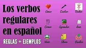 Cómo Conjugar los Verbos Regulares en Español en el Presente
