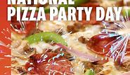 National pizza party day