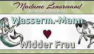 Wassermann Mann & Widder Frau