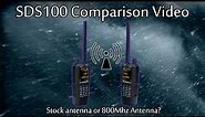 Uniden SDS100 Comparison Video