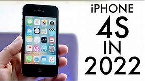 iPhone 4S In 2022! (Still Worth It?) (Review)