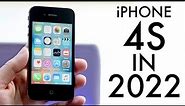 iPhone 4S In 2022! (Still Worth It?) (Review)