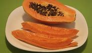 Papaya Fruit: How to Eat a Papaya