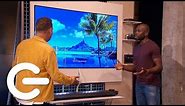 Unboxing The LG Signature OLED TV W - The Gadget Show