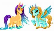 Pegasus VS Unicorn : Who would win? Dueling point by point