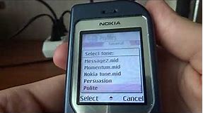Nokia 6670 (RH-67) original ringtones