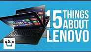 15 Things You Didn’t Know About LENOVO