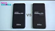 Samsung Galaxy S9 Plus vs S8 Plus SpeedTest and Camera Compare