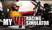 A Tour of My VR Sim Racing Setup | The Most Immersed I've EVER BEEN in VR