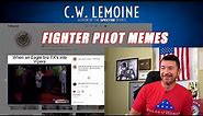 Fighter Pilot Memes (Friday the 13th Edition)